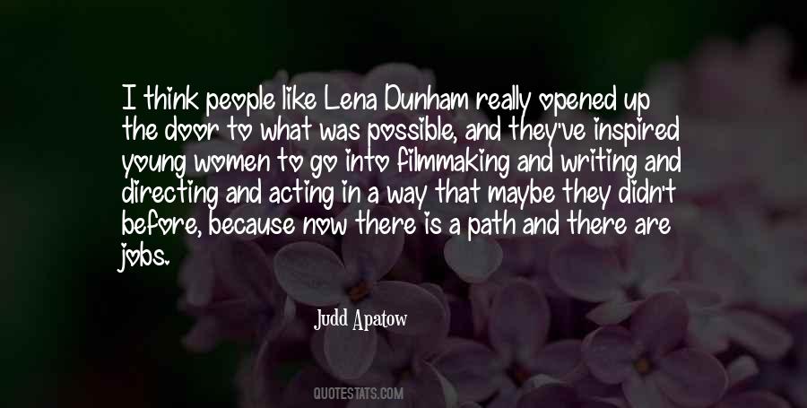 Judd Apatow Quotes #1392946
