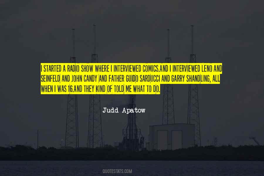 Judd Apatow Quotes #1555831