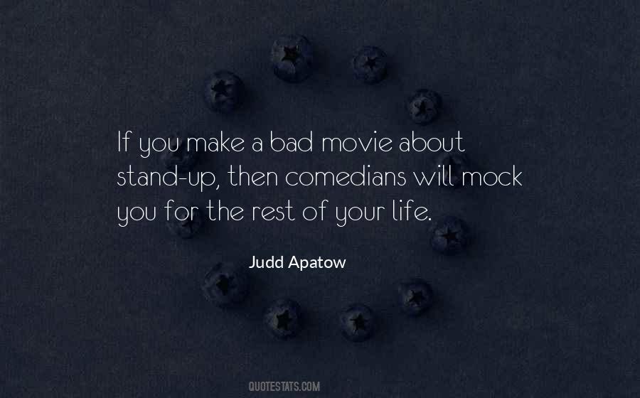 Judd Apatow Quotes #1711256