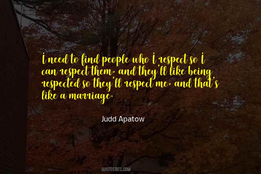 Judd Apatow Quotes #335461