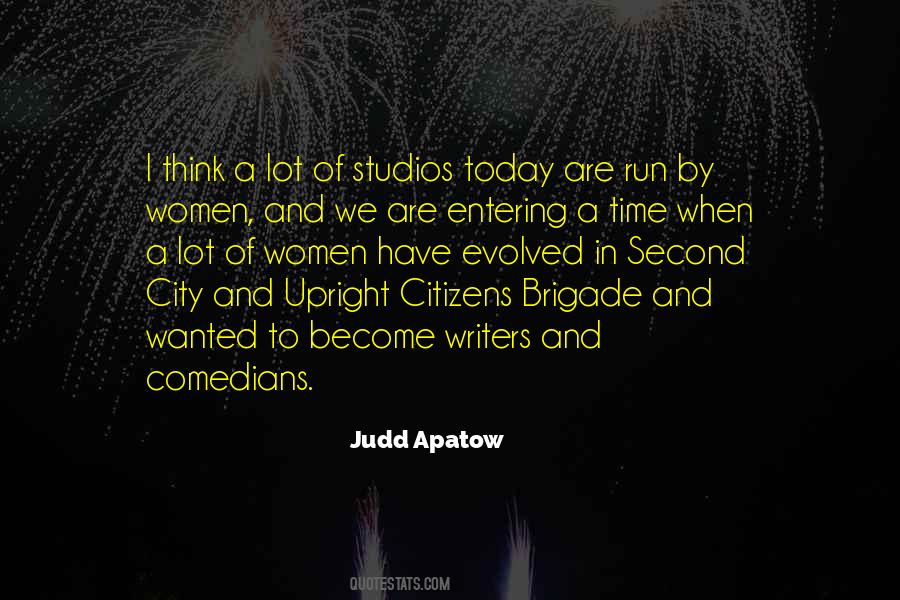 Judd Apatow Quotes #462005