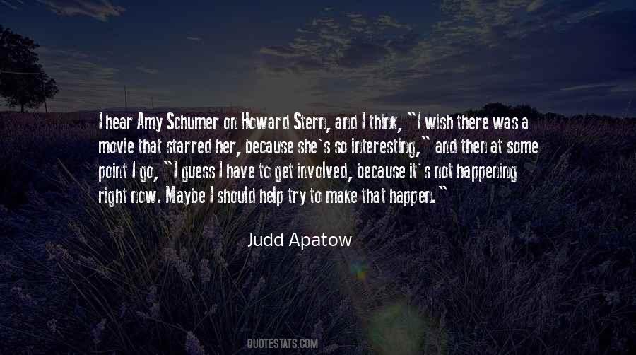 Judd Apatow Quotes #508414