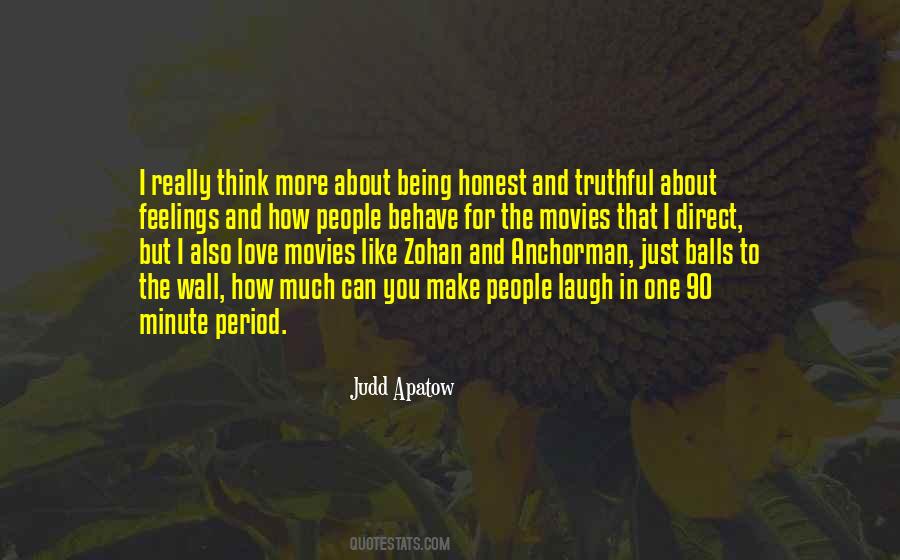 Judd Apatow Quotes #730797