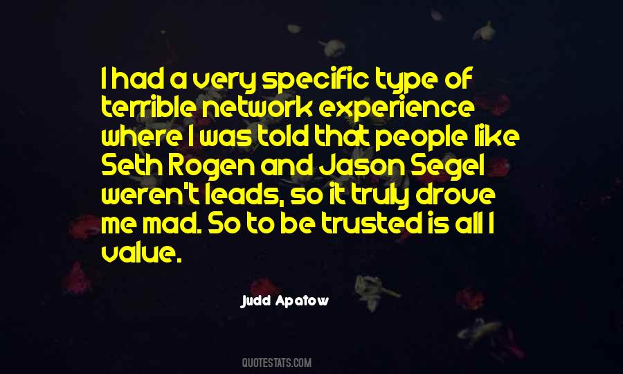 Judd Apatow Quotes #781559