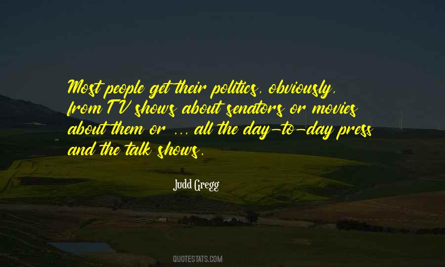 Judd Gregg Quotes #1813042