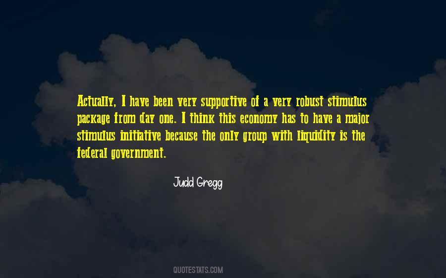 Judd Gregg Quotes #410060