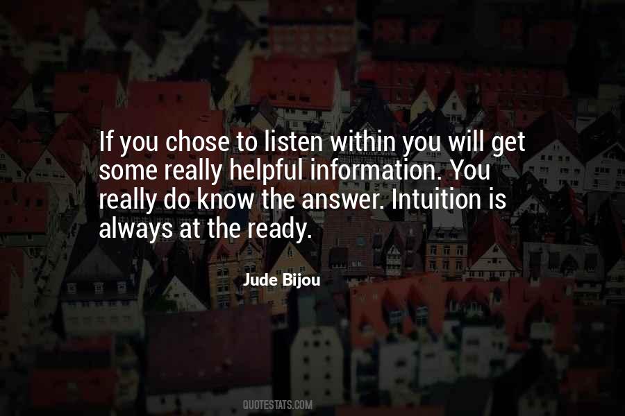 Jude Bijou Quotes #1091655