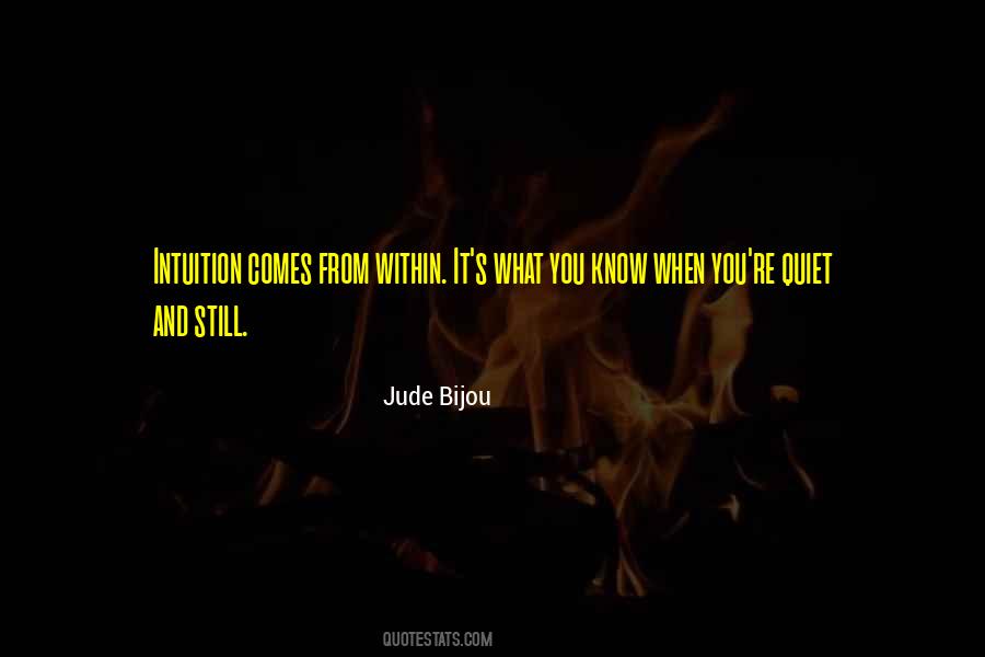 Jude Bijou Quotes #1435886