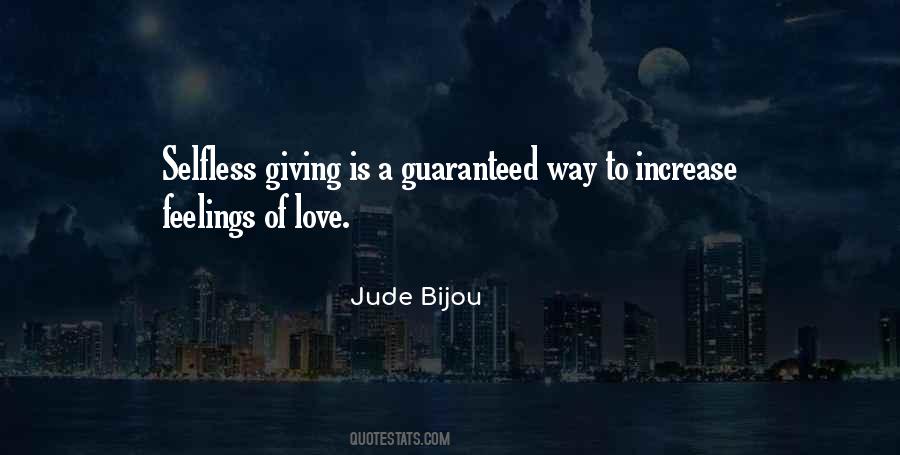 Jude Bijou Quotes #1715727