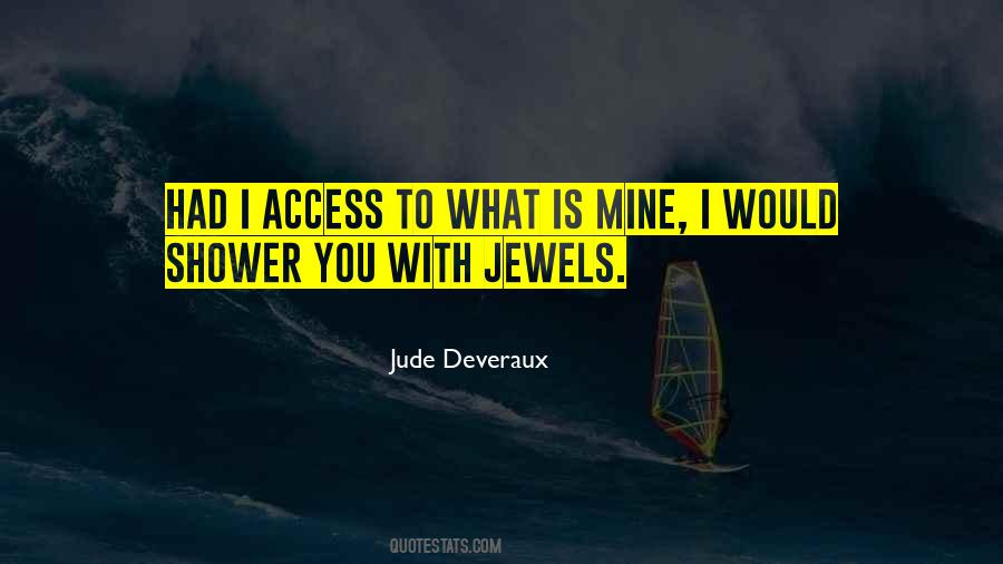 Jude Deveraux Quotes #1193817
