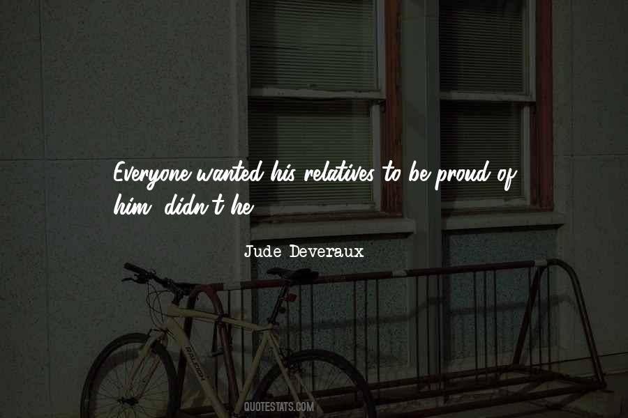 Jude Deveraux Quotes #297166