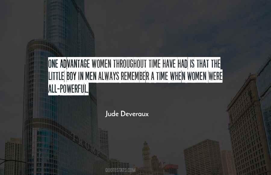 Jude Deveraux Quotes #666728