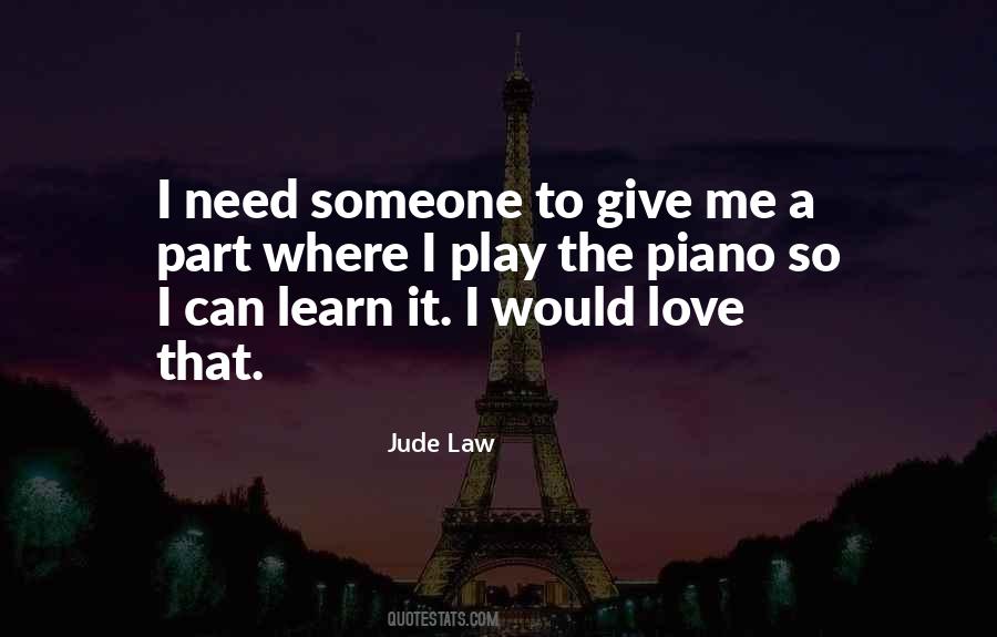 Jude Law Quotes #1552544