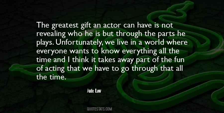 Jude Law Quotes #1634212