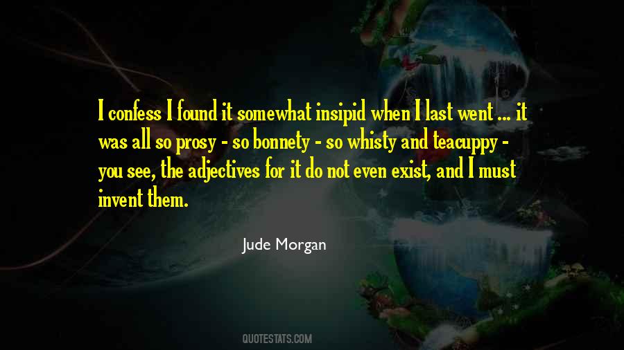 Jude Morgan Quotes #1042320