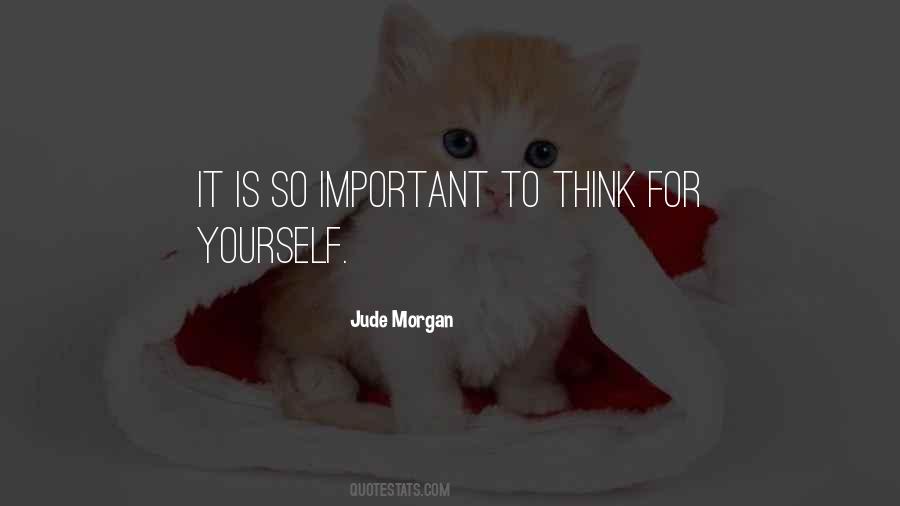Jude Morgan Quotes #1092843