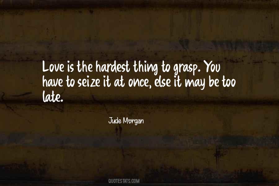 Jude Morgan Quotes #1239803