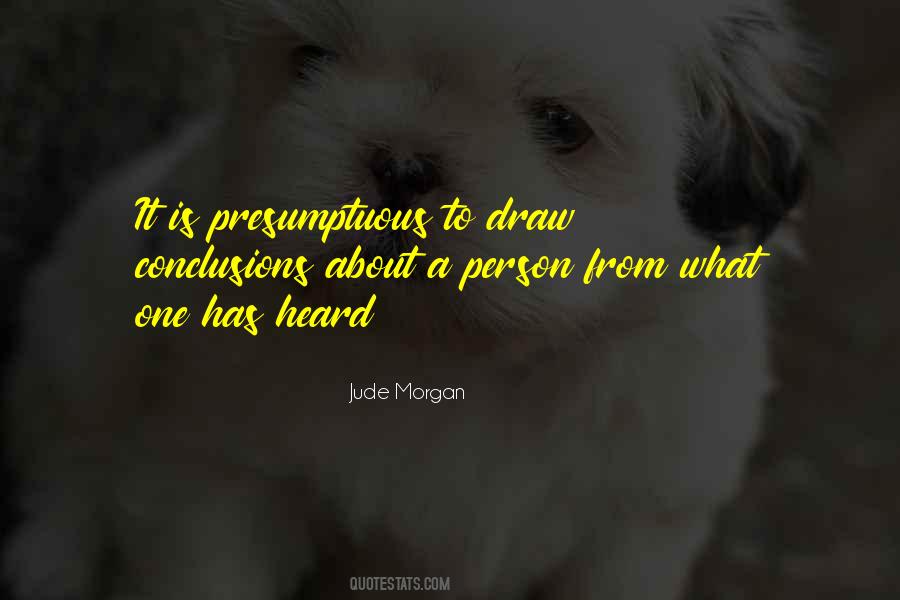 Jude Morgan Quotes #1393770