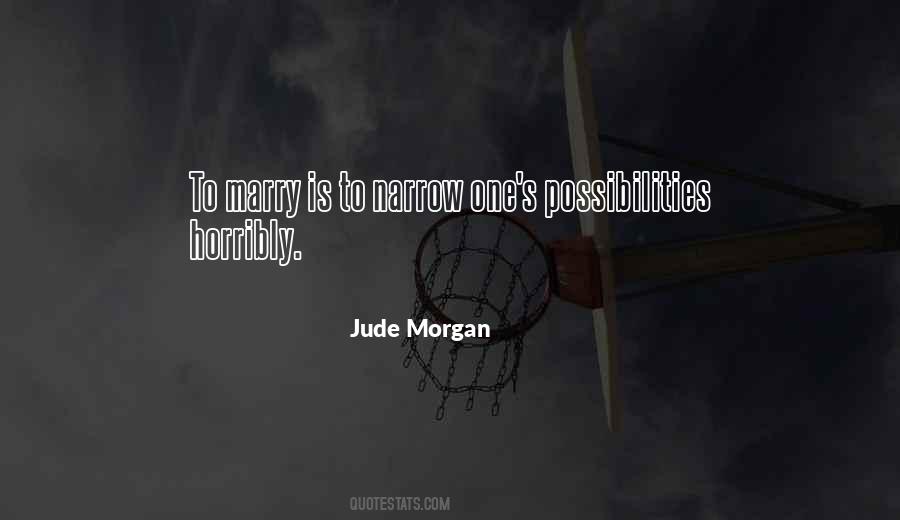 Jude Morgan Quotes #1480135