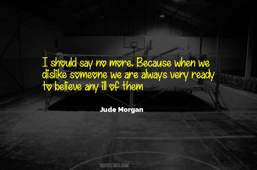 Jude Morgan Quotes #150544