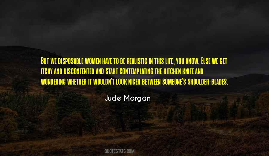 Jude Morgan Quotes #1716546