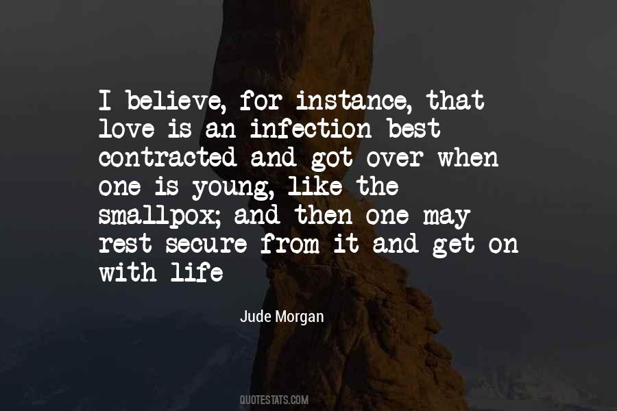 Jude Morgan Quotes #1871727