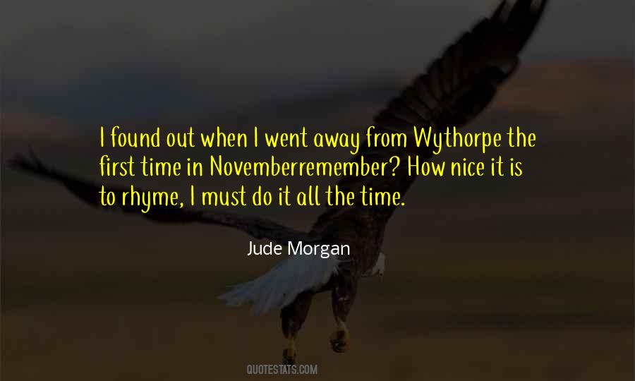 Jude Morgan Quotes #570512