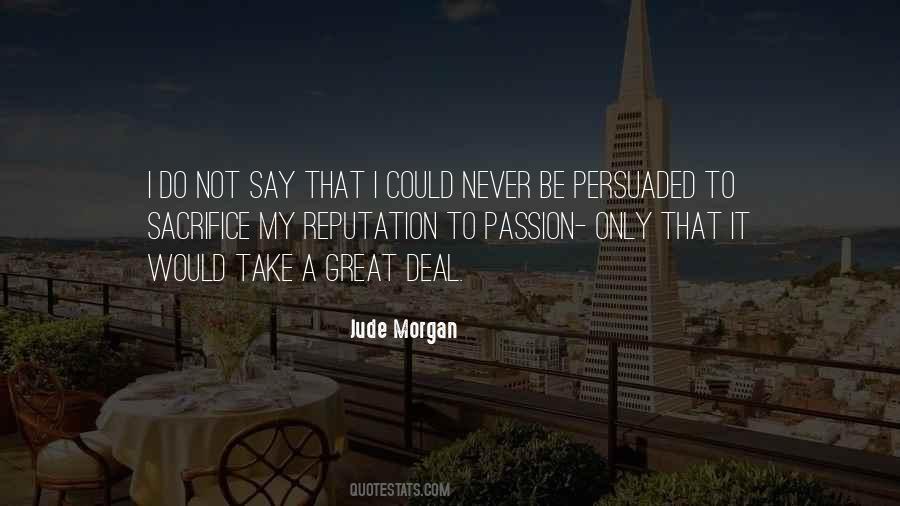 Jude Morgan Quotes #584529
