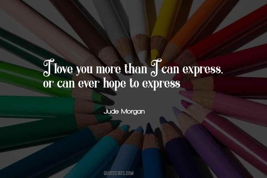 Jude Morgan Quotes #660857