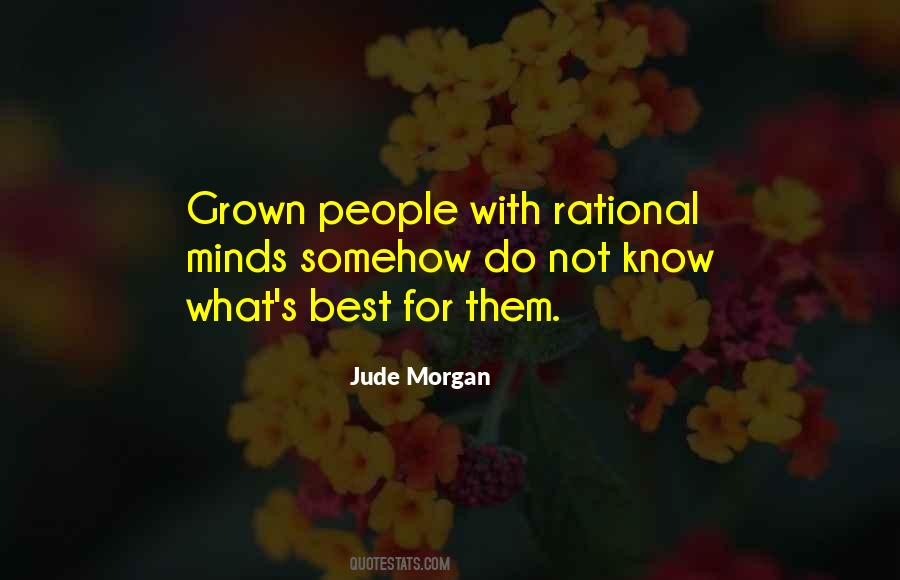 Jude Morgan Quotes #944522