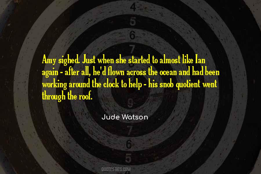 Jude Watson Quotes #1081793