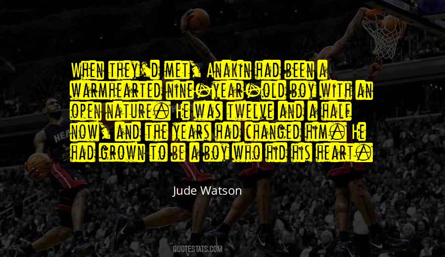 Jude Watson Quotes #1511561