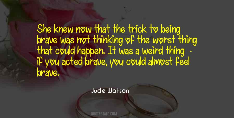 Jude Watson Quotes #1801049