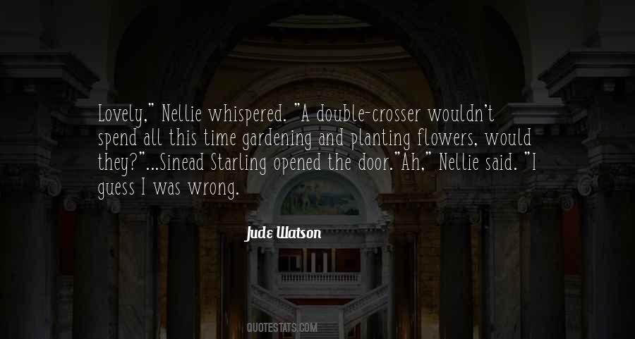 Jude Watson Quotes #437860