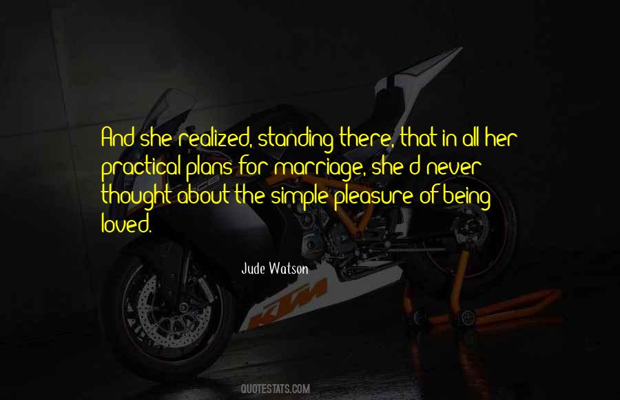 Jude Watson Quotes #870895