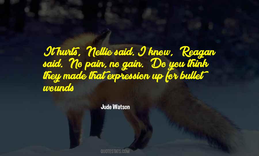 Jude Watson Quotes #953287