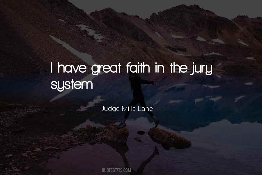 Judge Mills Lane Quotes #117497