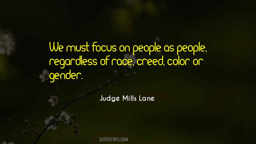 Judge Mills Lane Quotes #1294390