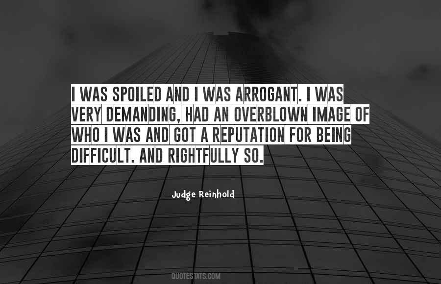 Judge Reinhold Quotes #1646648