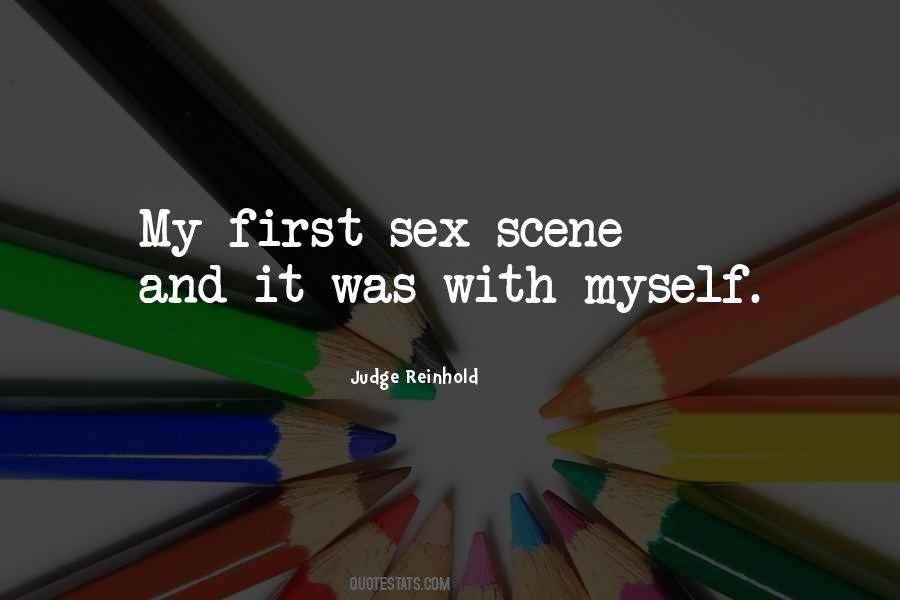 Judge Reinhold Quotes #450148