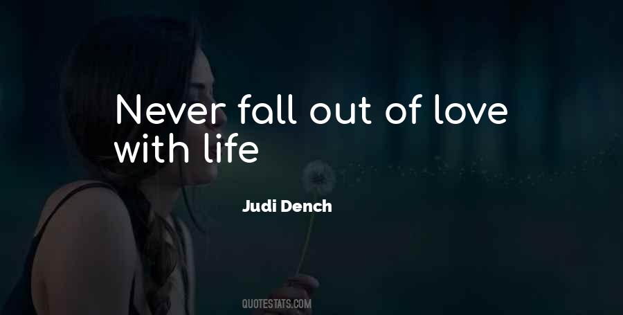 Judi Dench Quotes #1865382