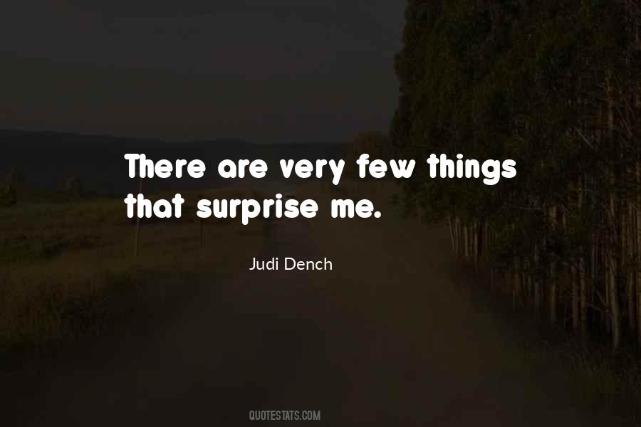 Judi Dench Quotes #255842