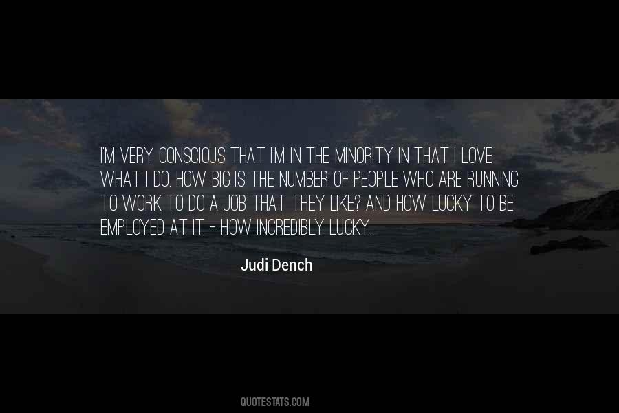 Judi Dench Quotes #273812