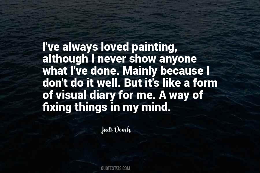 Judi Dench Quotes #567972
