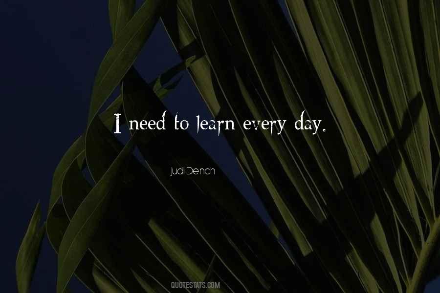 Judi Dench Quotes #637782