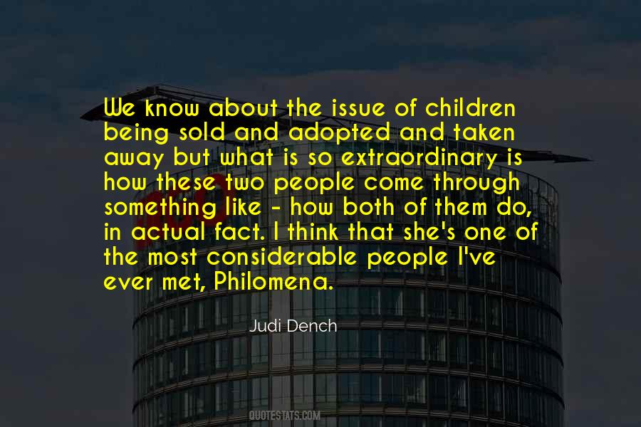 Judi Dench Quotes #748071