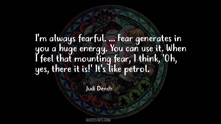 Judi Dench Quotes #89636
