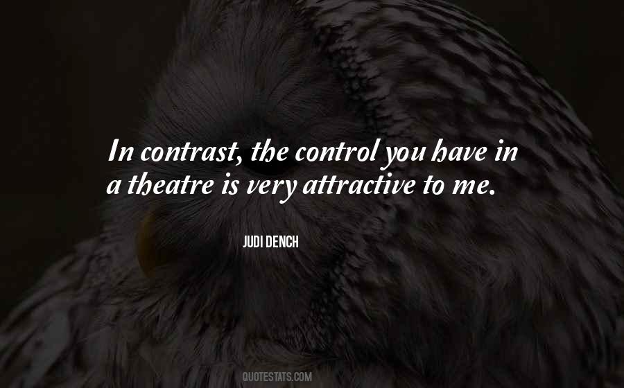 Judi Dench Quotes #944102