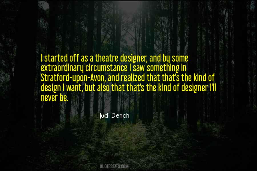 Judi Dench Quotes #958553