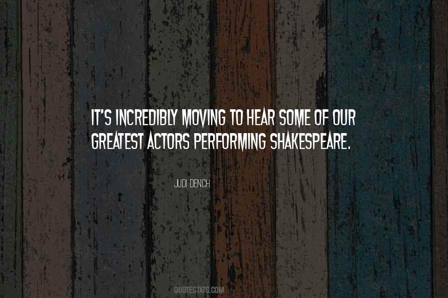 Judi Dench Quotes #983270